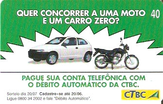 CTBC-T-0865 - Débito Automático